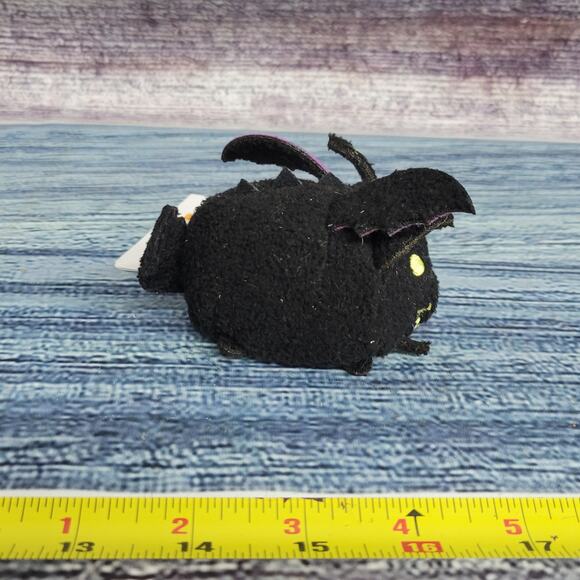 Disney Tsum Tsum Maleficent Dragon Sleeping Beauty 3.5" Plush Disney Store w/tag - Picture 5 of 5